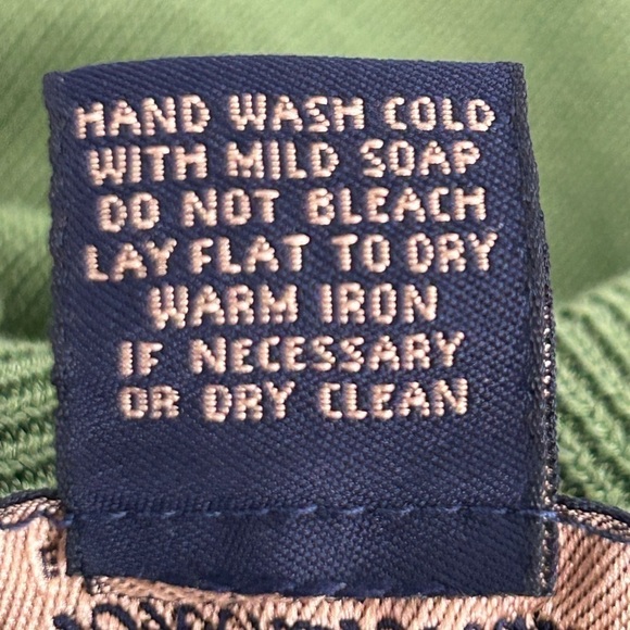 Brooks Brothers Sweater Green Silk Cotton V Neck Long Sleeve Men’s L Office - Picture 9 of 9